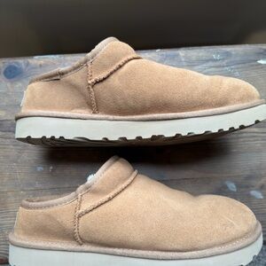 UGG Tan Slippers